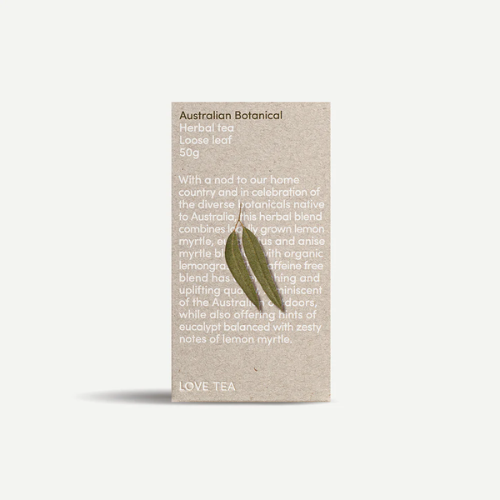 Organic Australian Botanical Loose Leaf - Love Tea